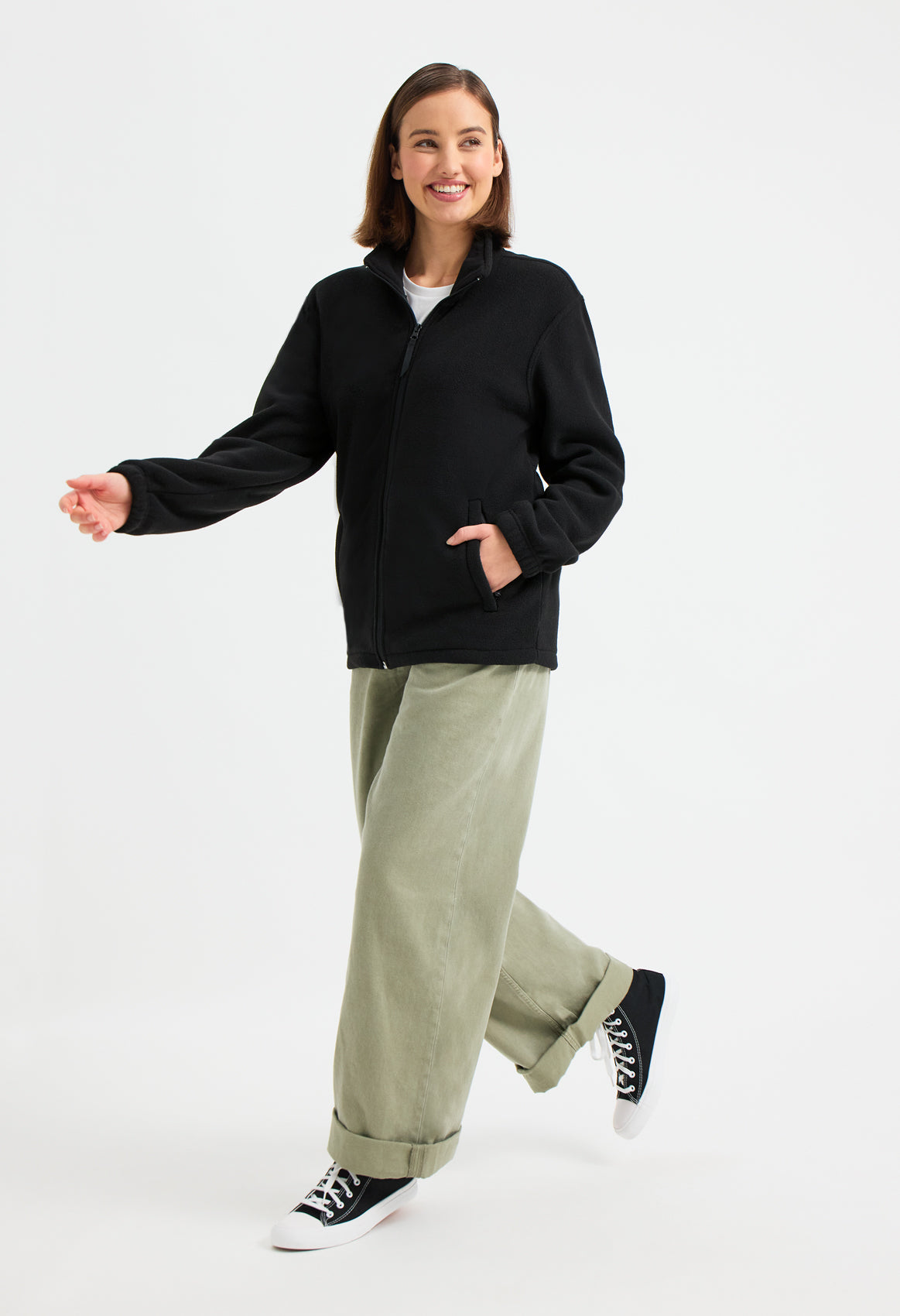 The Ux Full Zip Fleece