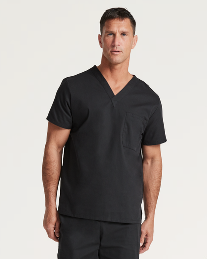 Dickies EDS Signature Unisex V-Neck Scrub Top