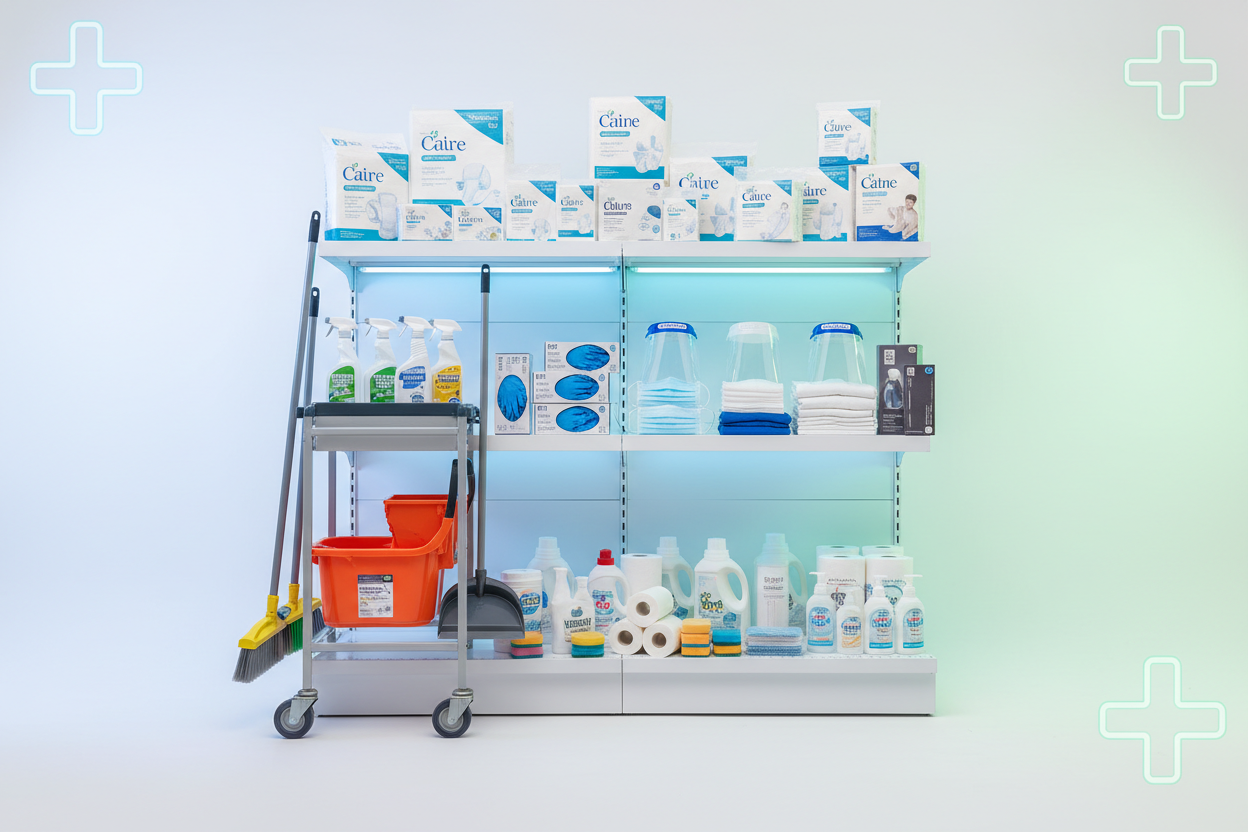 care supplies name of business not care harbor rest is fine 