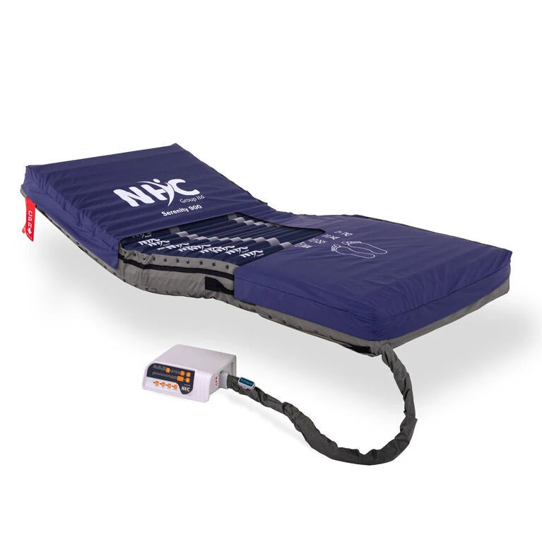 Serenity 900 Digital Low-Pressure Alternating Pressure Mattress – Very High Risk