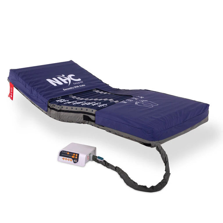 Serenity 900 Auto-Weighing Digital Alternating Pressure Mattress – Very High Risk