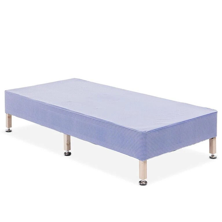 Divan Bed Base Waterproof With Wooden Legs