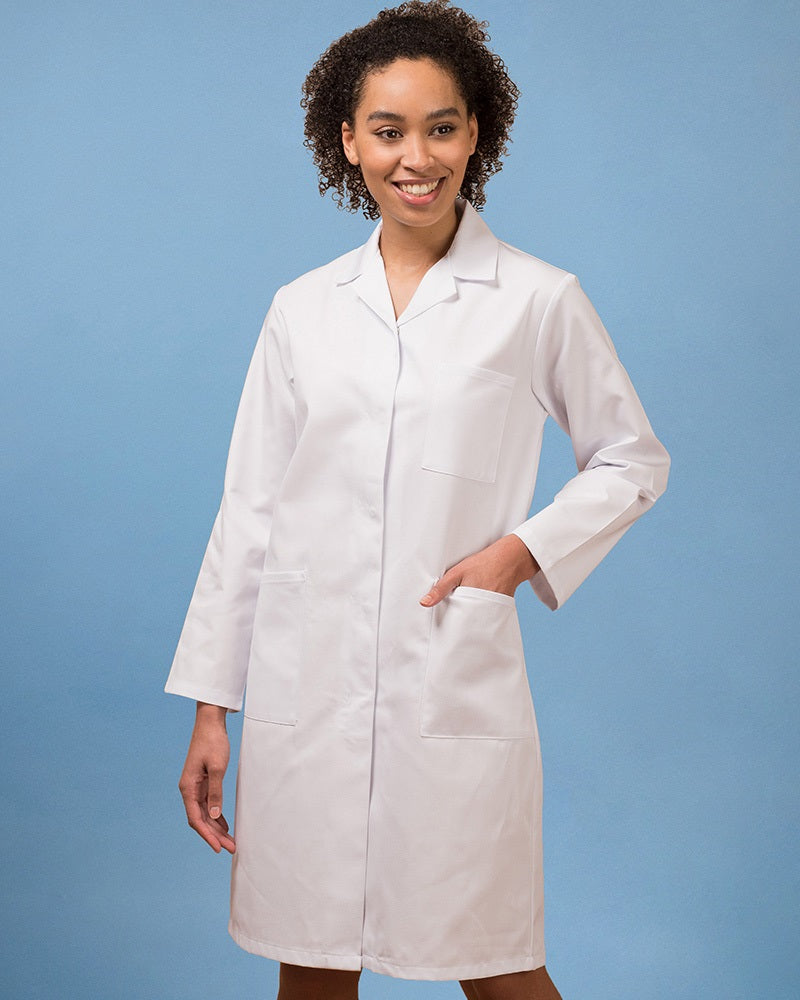 Women's Stud Fasten Coat