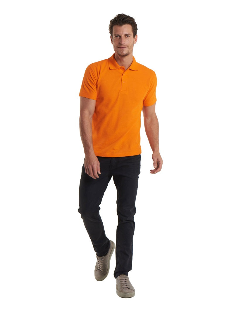 Best-Selling Unisex Polo Shirt - Hot Pink