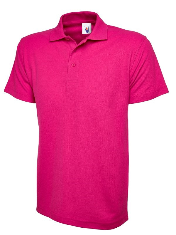 Best-Selling Unisex Polo Shirt - Hot Pink