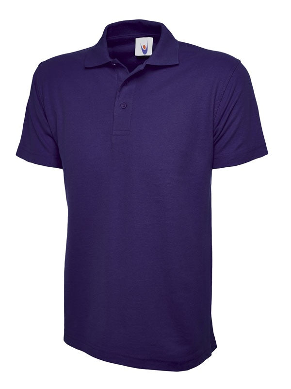 Best-Selling Unisex Polo Shirt - Hot Pink