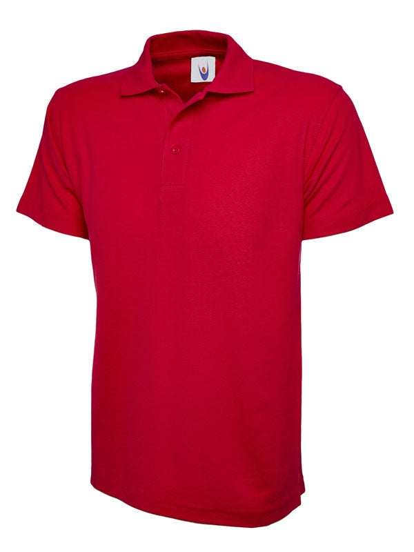 Best-Selling Unisex Polo Shirt - Hot Pink