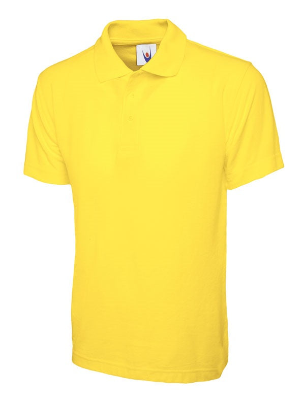 Best-Selling Unisex Polo Shirt - Hot Pink