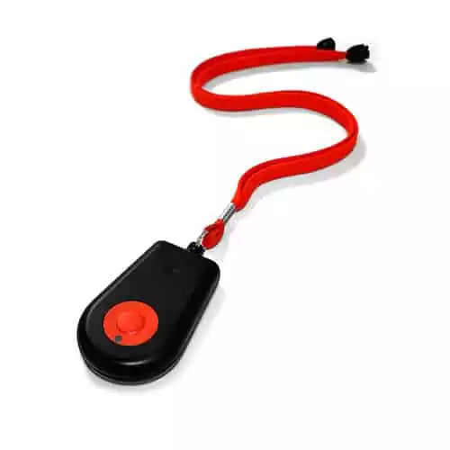 Intercall Nurse Call TIR4 Infra Red Portable Pendant – Neck Pendant